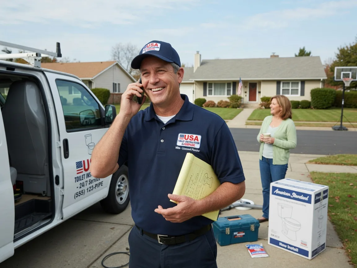 Toilet Installation Marseilles, IL FAQs